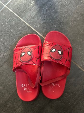 Sandale de plage Spiderman 29-30