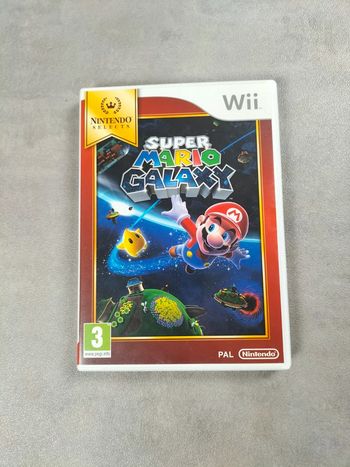 Jeu Wii – Super Mario Galaxy – Édition Nintendo Selects