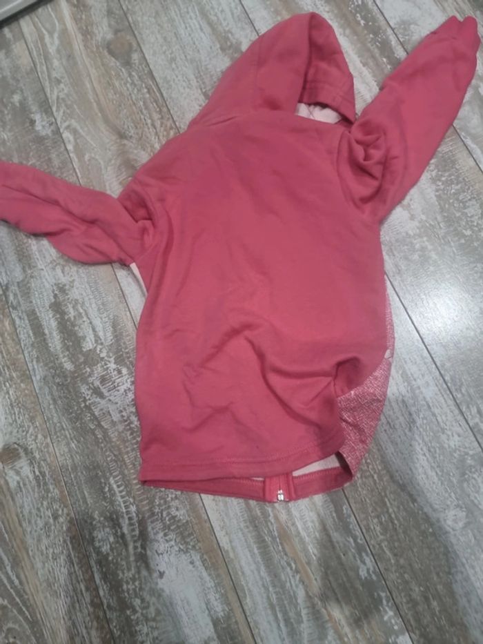 Sweat à capuche #orianablfille3ans. - photo numéro 4