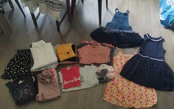 Lots vétements fille