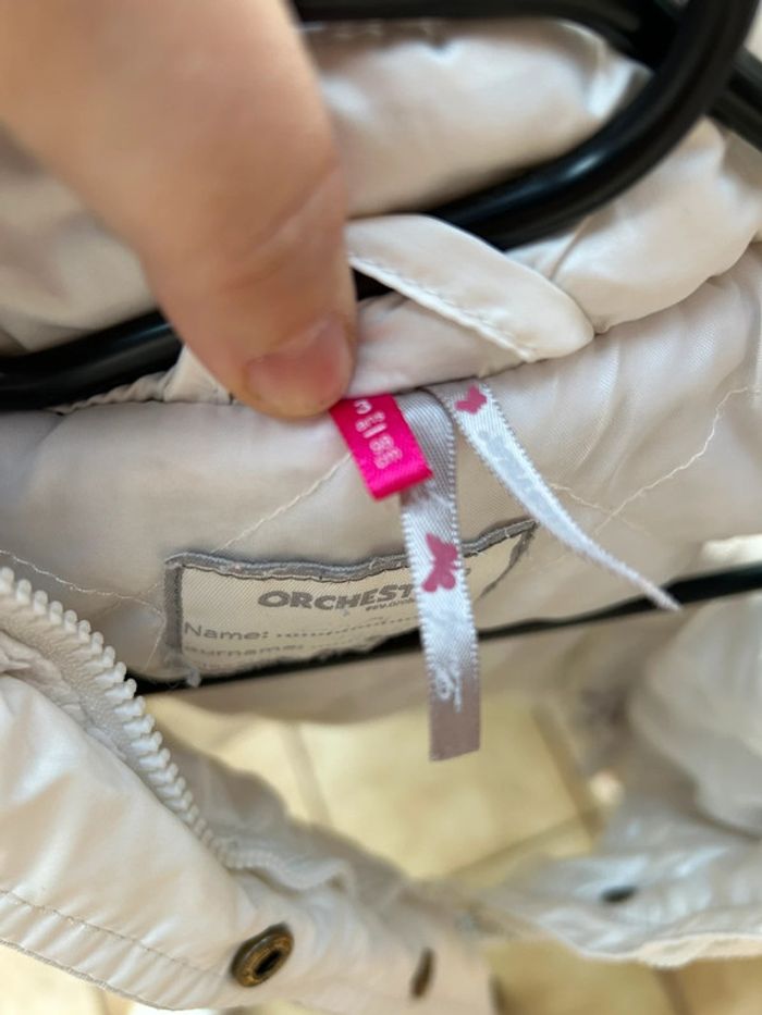 Doudoune sans manche#orchestra#3 ans - photo numéro 3