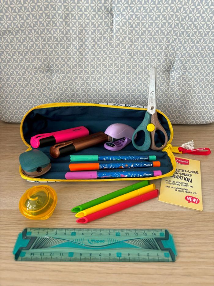 Trousse Garnie Standard "Coloriable et Réversible"