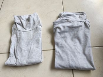 Lot 2 sous pull fille 10 ans