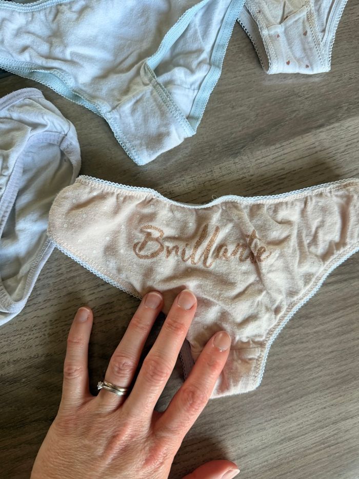 Lot de culottes 2-3 ans - photo numéro 2