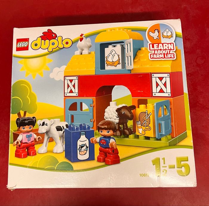 Ma première ferme lego DUPLO - photo numéro 2