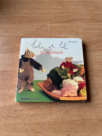 Lulu et Lili - La peinture