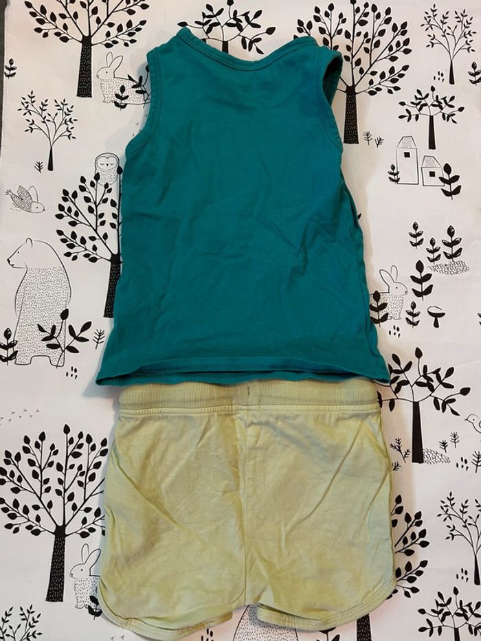 Pyjama mixte été - photo numéro 2