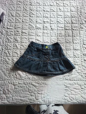 Jupe en jeans 18 mois