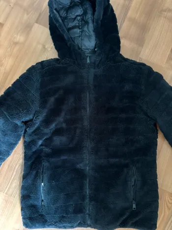 Manteau réversible hiver