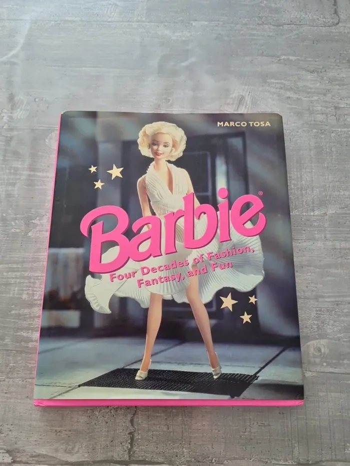 Livre Barbie Marco Tosa