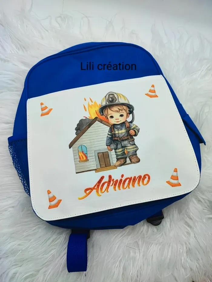 Kit rentrée : thème pompiers - photo numéro 3