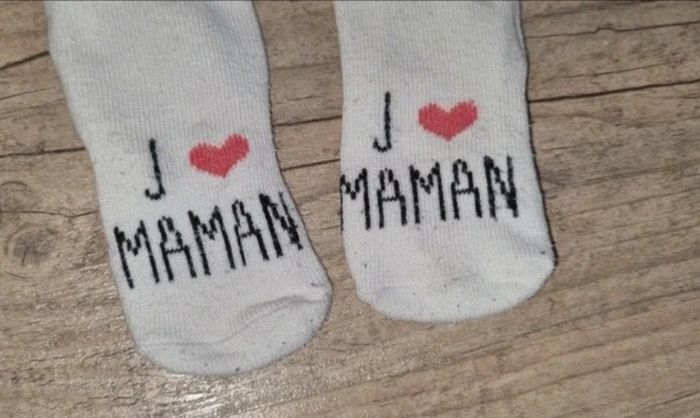 Chaussettes j'aime - photo numéro 3