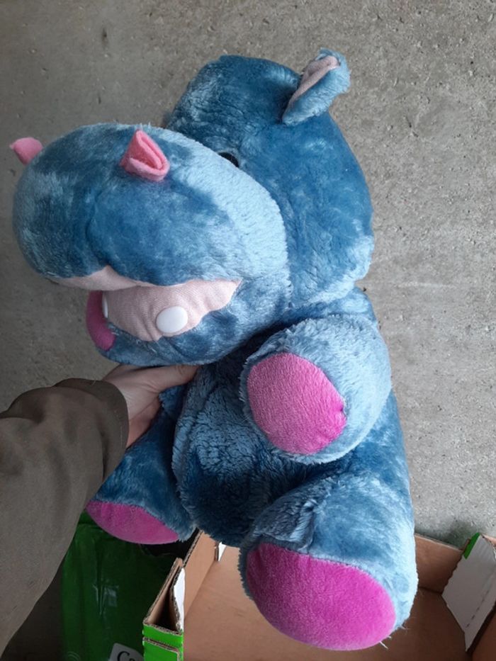 Peluche hippopotame - photo numéro 5