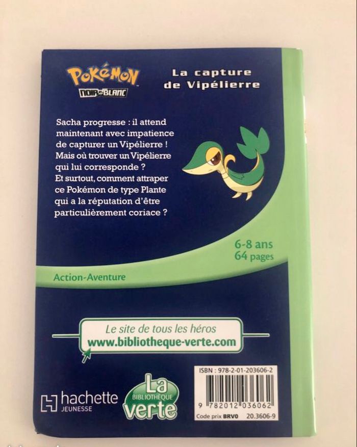 Livre Pokémon bibliothèque verte Tome 4 - photo numéro 2