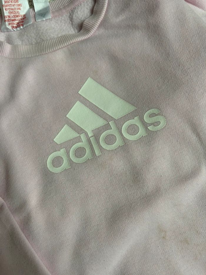 Ensemble survêtement adidas fille - photo numéro 3
