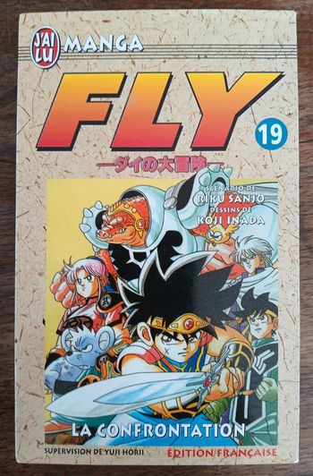 Fly Manga Tome 19 J'ai lu Français 🇨🇵 Dragon Quest