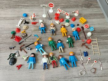 Lot playmobil vintage