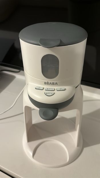 Chauffe  biberon Béaba bib’Expresso comme NEUF