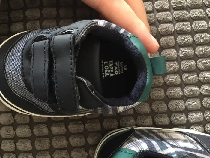 Basket bébé garçon Tape a l’œil T.3-6 mois - photo numéro 6