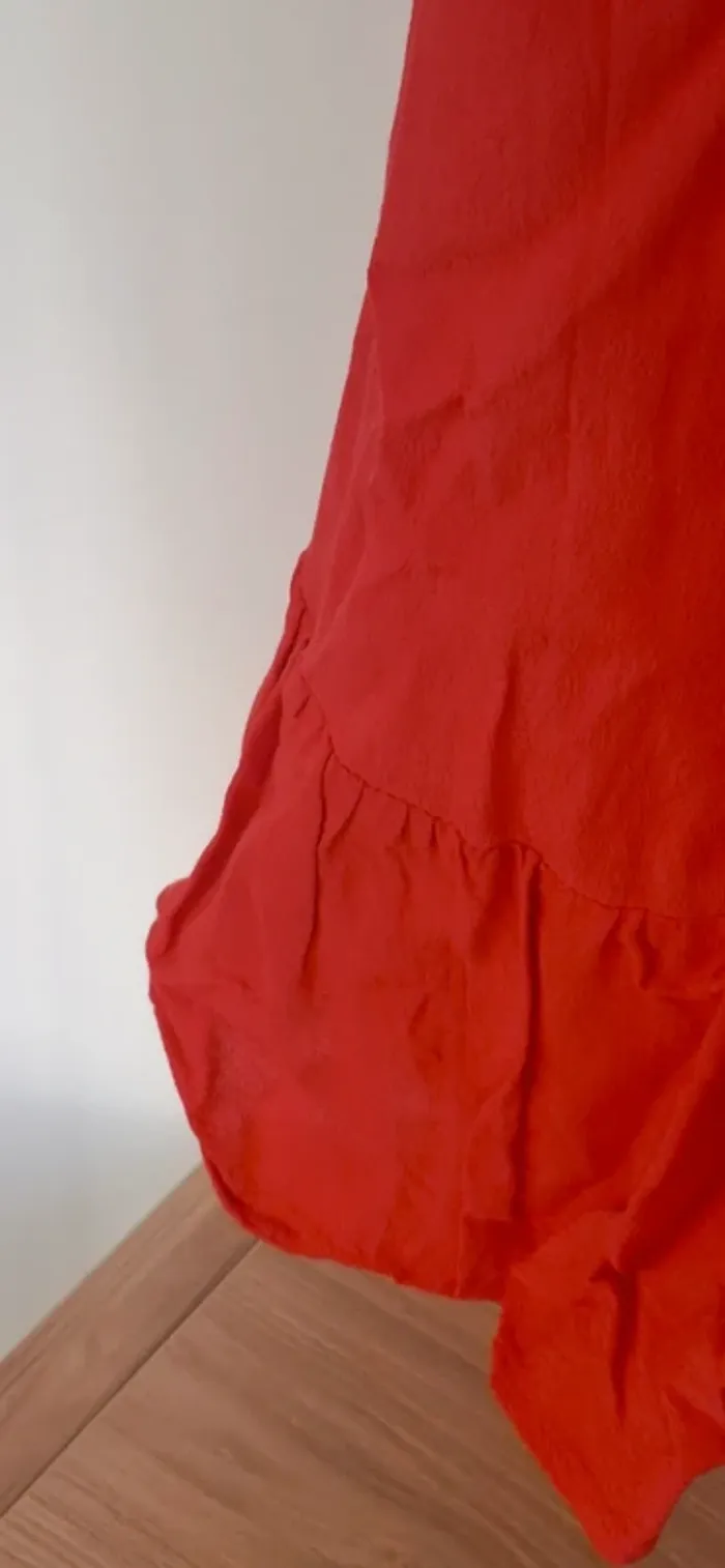 👗 Robe fuschia fluide à bretelles - la redoute création - photo numéro 5