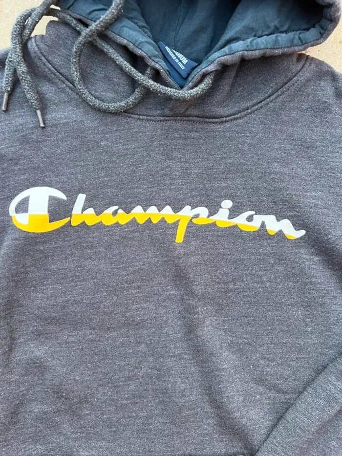 Sweat à capuche champion taille M - photo numéro 2
