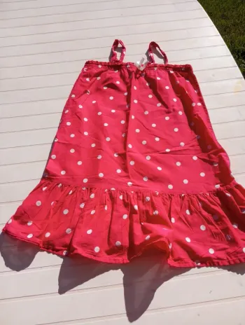 Robe été de marque HM et de taille 6ans
