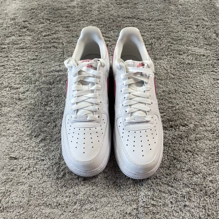 Nike Air Force 1 « White Berry Pink » pointure 44 - photo numéro 2