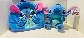 Sac à dos Stitch pour enfant et peluche Stitch