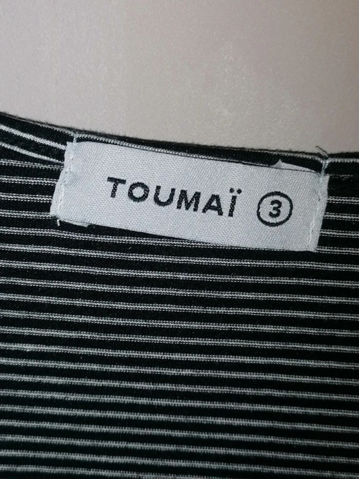 Tee-shirt et son gilet sans manche T3 - photo numéro 4