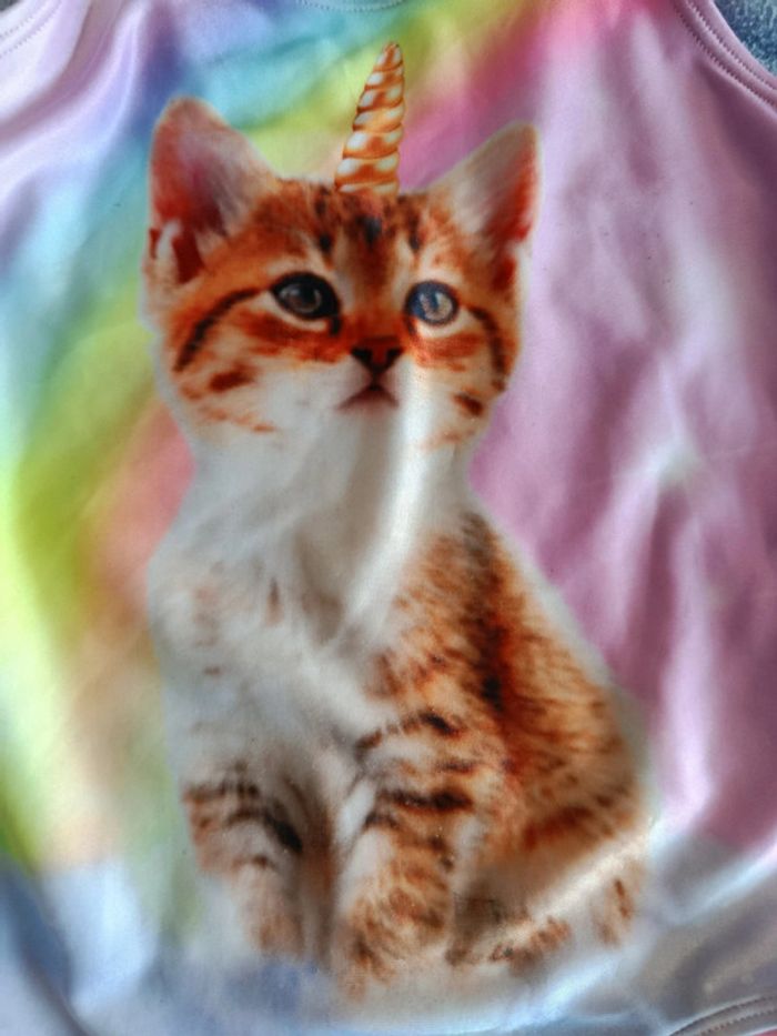 Maillot de bain Chat 98/104cm 3/4ans - photo numéro 2