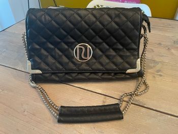 Sac noir River Island