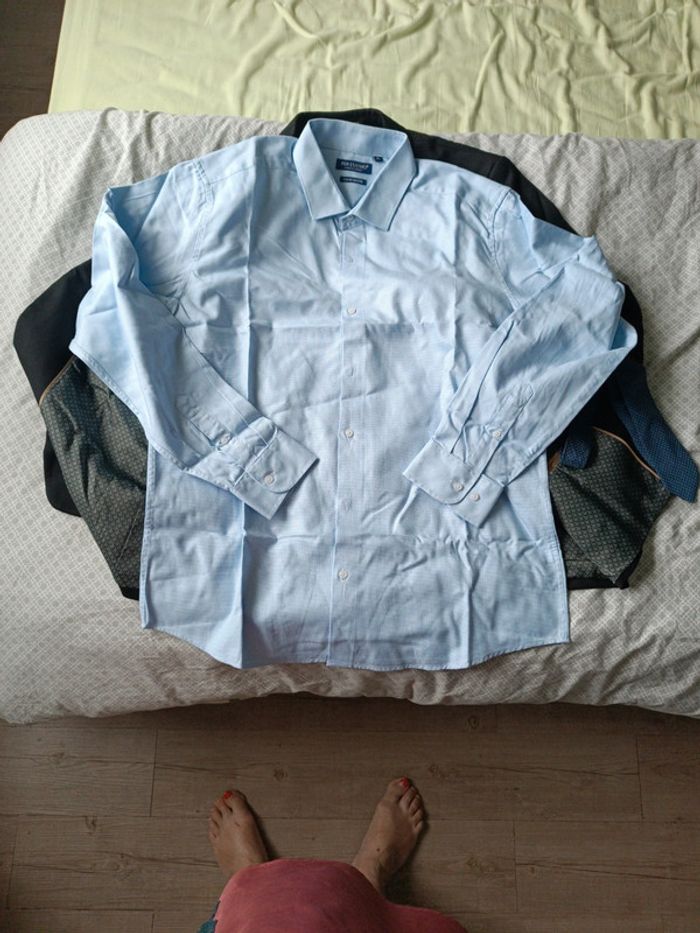 Veste + chemise + cravate Armand Thierry - photo numéro 3