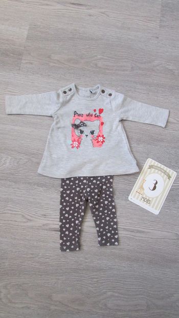 Ensemble Bébé Fille