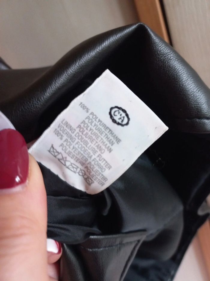 robe simili cuir - photo numéro 6