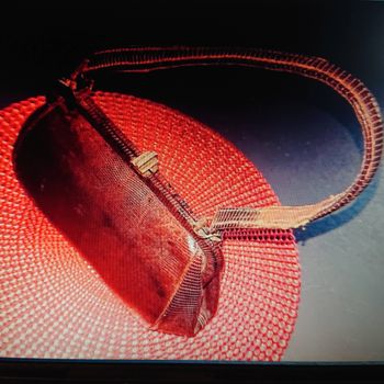 Vrai sac vintage 1950