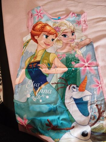 Robe reine des neiges