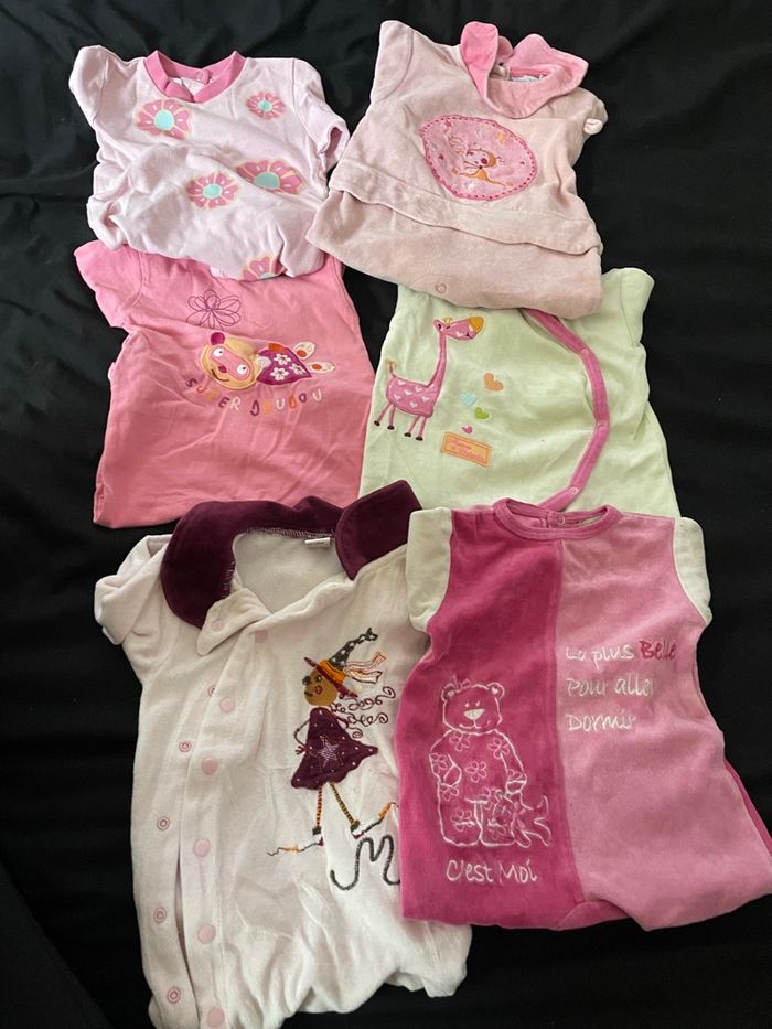 Lot vêtements bébé fille 3 mois - photo numéro 5