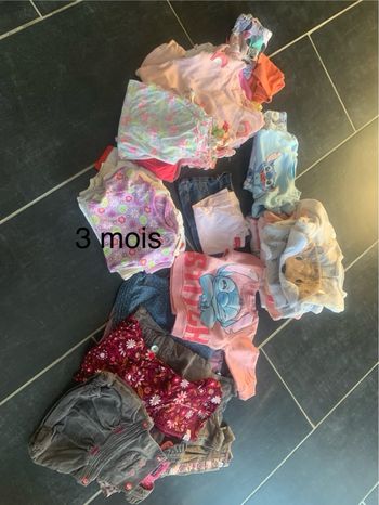 Lot vêtement 3 mois
