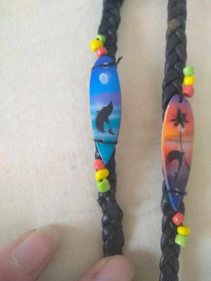 Lot duo bracelet cuir - photo numéro 8