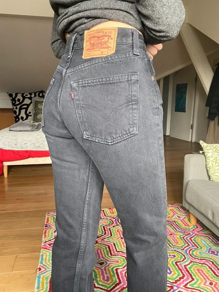 Jean Lévis 501 W27 made in USA