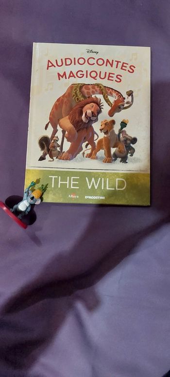 Audio conte thé wild