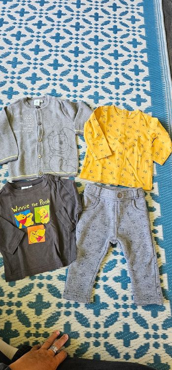 Lot 6 mois garçon Disney Winnie