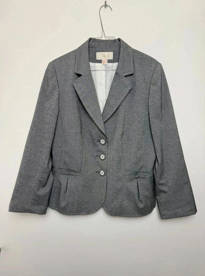 Veste Blazer Un jour Ailleurs femme grise comme neuve taille 42