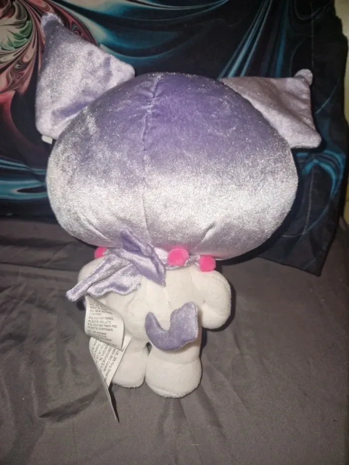 Peluche kuromi - photo numéro 4