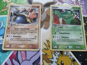Carte pokemon 2005 Emeraude