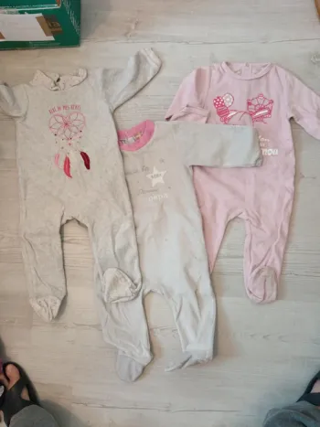 Lot de 3 pyjama 18 mois