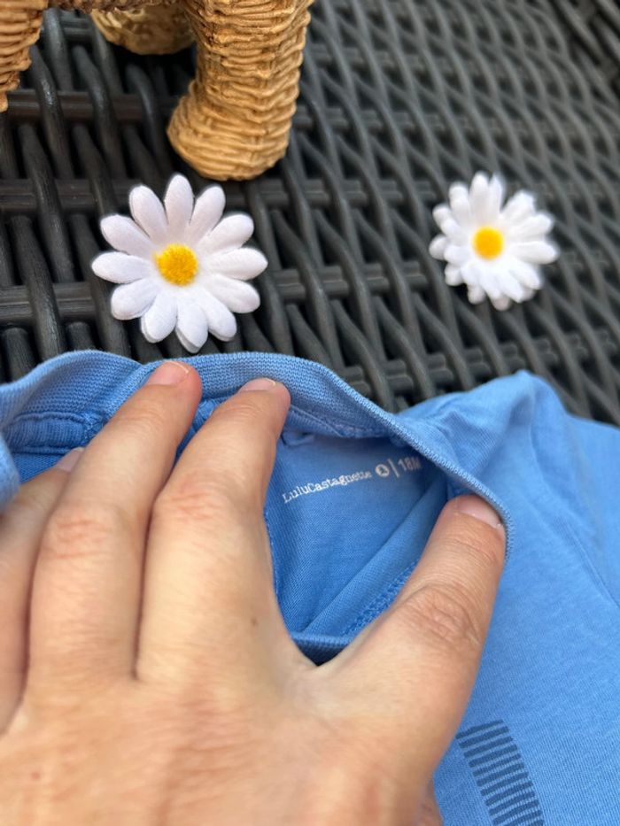 TEE shirt lulu castagnette 18 mois - photo numéro 3