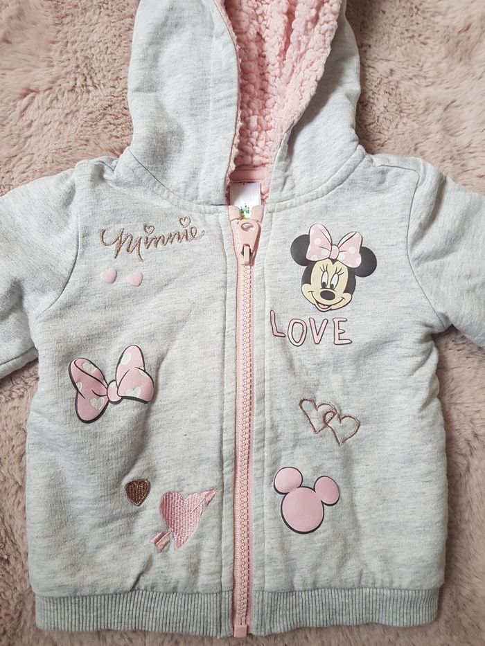 Gilet fille 12 mois - photo numéro 2