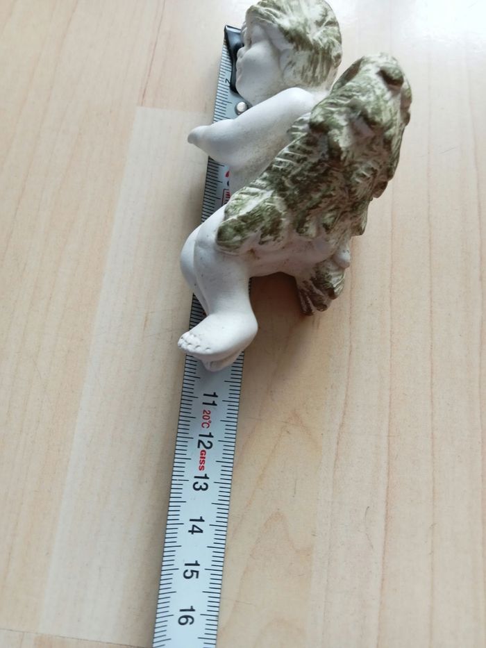 Bibelot petit ange qui dort - photo numéro 8
