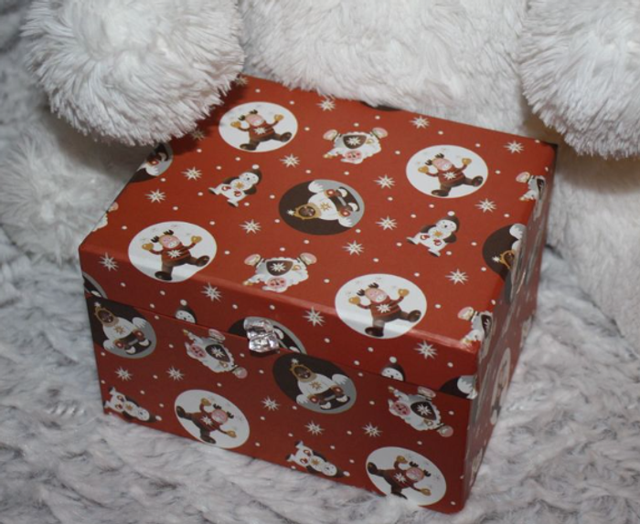 Boite à bijoux décoration Noel - photo numéro 3